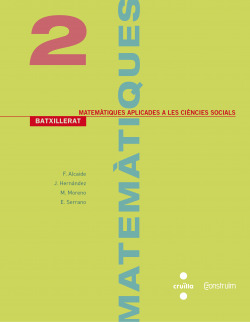 Matemàtiques aplicadas ciencias sociales 2n batxillerat construim 2017