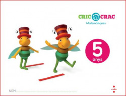 Matemátiques 5 anys Cric-Crac 2017