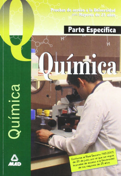 QUIMICA PRUEBA ESPECIFICA MAYORES 25 AÑOS