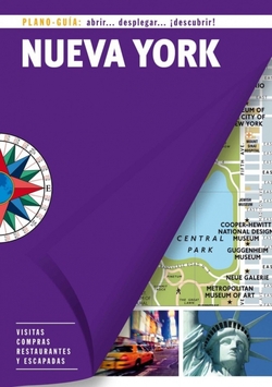 Nueva York. Plano-guía