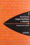 LENGUA LITERATURA 1º.BACH.(LAZARO)