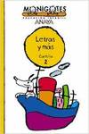 CARTILLA 2.(LETRAS Y MAS LETRAS.MONIGOTES