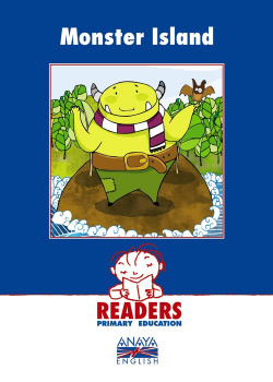 READERS/MONSTER ISLAND (2ºCICLO PRIMARIA)