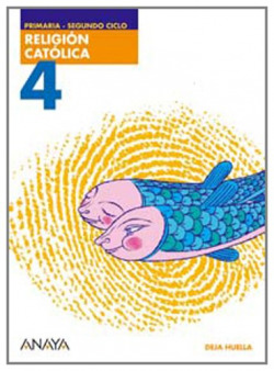 RELIGION 4º.PRIMARIA (DEJA HUELLA)