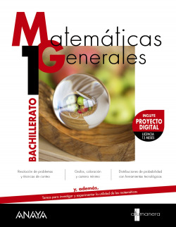 MATEMÁTICAS GENERALES 1ºBACHILLERATO. OTROS MUNDOS 2022