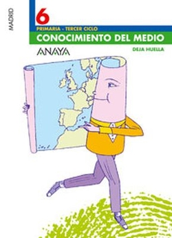 CONOCIMIENTO 6º.PRIM.(MADRID) DEJA HUELLA