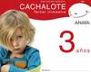 CACHALOTE 3 AÑOS 3ºTRIMESTRE (AST-CANT-CL)
