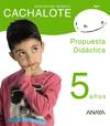 CACHALOTES 5 AÑOS (AST-CANT-CL)