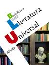 LITERATURA UNIVERSAL.BACHILLERATO