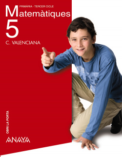 Matematiques 5e.prim.(obri porta) (c.valenciana)