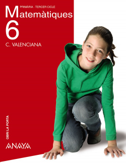 MATEMATIQUES 6ºPRIM.(OBRI PORTA) (C.VALENCIANA)