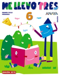 ME LLEVO TRES 6 (2º.PRIM) *COÑECEMENTO+MATEM.ESPAÑ
