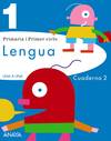 CUAD.LENGUA 2-1º.PRIM.(UNA A UNA)