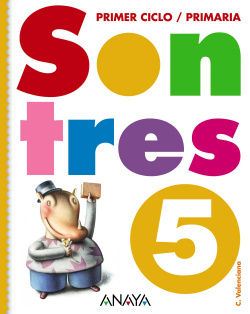 SON TRES 5 (2N.PRIM) (CONEIX.+LENGUA+MATEM)