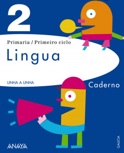 CAD.LINGUA GALEGA 2ºPRIM.(UNHA A UNHA)