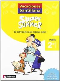 SUPER SUMMER 2º PRIMARIA book+cd