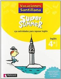 Super summer 4 book+cd+reader+cd reader