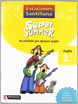 Super summer 1 catalan book+cd