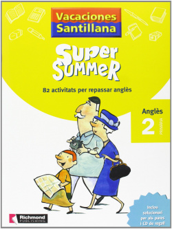 Super summer 2 catalan book+cd