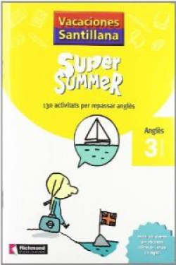 Super summer 3 catalan book+cd+reader+cd reader