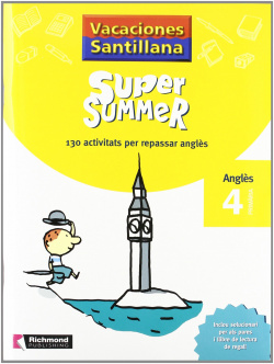 Super summer 4 catalan book+cd+reader+cd reader