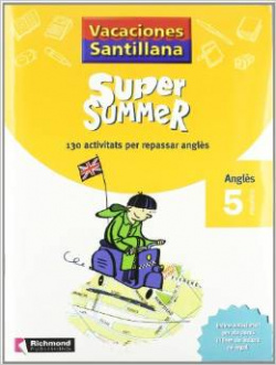 Super summer 5 catalan book+cd+reader+cd reader