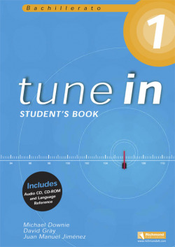 (07).TUNE IN 1O.BACHILLER.(LIBRO+CD)
