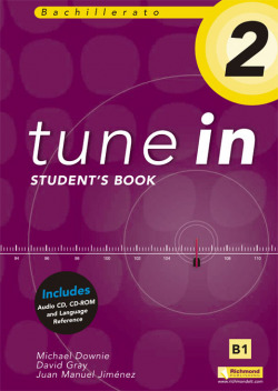 (08).TUNE IN 2O.BACHILLER.(LIBRO+CD)