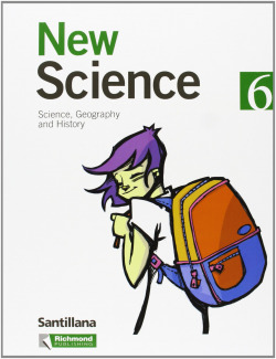 NEW SCIENCE 6º.PRIM.(CONOCIMIENTO INGLES)