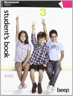 (12).BEEP 3º.PRIM.(STUDENT'S BOOK PACK) INGLES