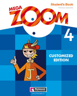 Mega Zoom 4º.Prim.(Student´S Book Customized)