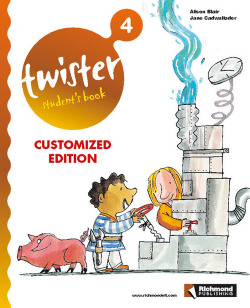 Twister 4º.Prim.(Std+Std Cd+Cd-Rom Customized)