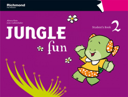 (11).JUNGLE FUN 2 (4 AÑOS).STUDENT'S BOOK PACK -INGLES-