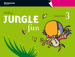 (11).JUNGLE FUN 3 (5 AÑOS).STUDENT'S BOOK PACK -INGLES-