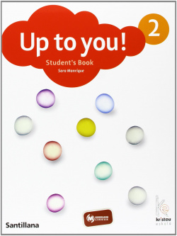 Up to you 2º prim. student's + stickers + cd