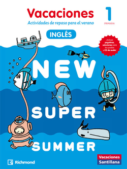 NEW SUPER SUMMER 1º PRIMARIA BOOK AUDIO