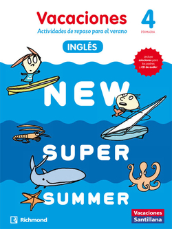 NEW SUPER SUMMER 4º PRIMARIA BOOK AUDIO