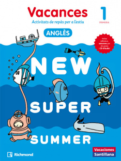 new super summer 1 catalan book+cd