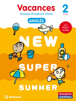 new super summer 1 catalan book+cd