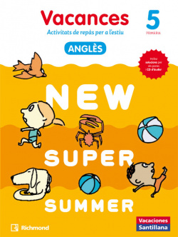 new super summer 5 catalan book+cd