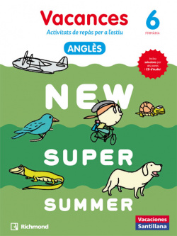 new super summer 6 catalan book+cd
