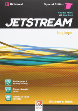 Jetstream beginner. A1. Student's + e-zone. 1ºbachillerato