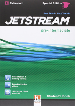 Jetstream pre-intermediate A2-B1. Student's + e-zone 1ºbachillerato