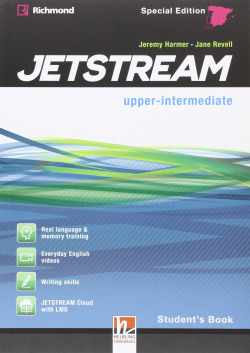 Jetstream upper-intermediate B-2 Student's + e-zone 1ºbachillerato