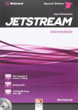 Jetstream intermediate B1 Workbook + audio + e-zone 1ºbachillerato