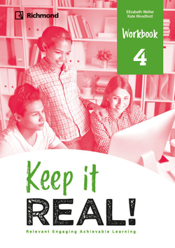 KEEP IT REAL! 4 WORKBOOK PACK