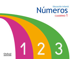 Infantil 3 años Matemáticas numeros c1