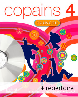 Copains Nouveau 4. Pack (Cahier dActivités + Répertoire + CD