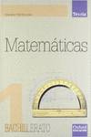 Matemáticas Ciencias y Tecnología 1º Bachillerato Tesela. Pa
