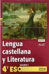 Lengua Castellana y Literatura 4º ESO Adarve Trama Trimestra